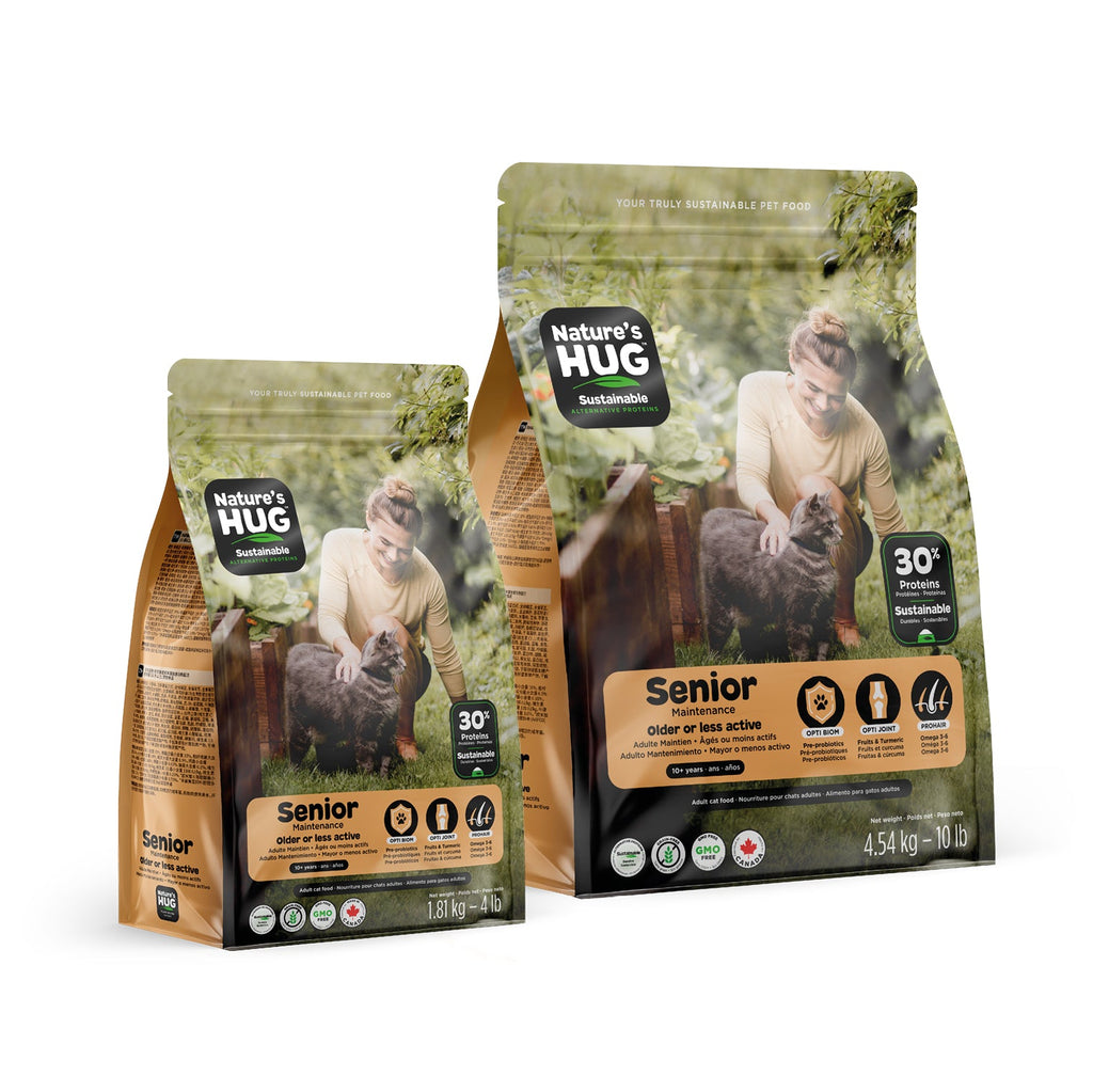 Senior, Supports Vitality Cat Food (10+ Years) With SRT™