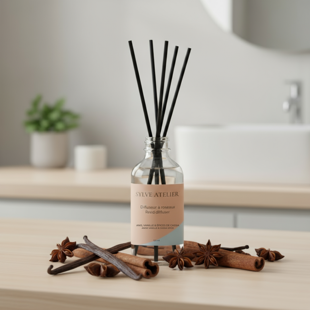 Reed Diffuser - Beach Towel Scent