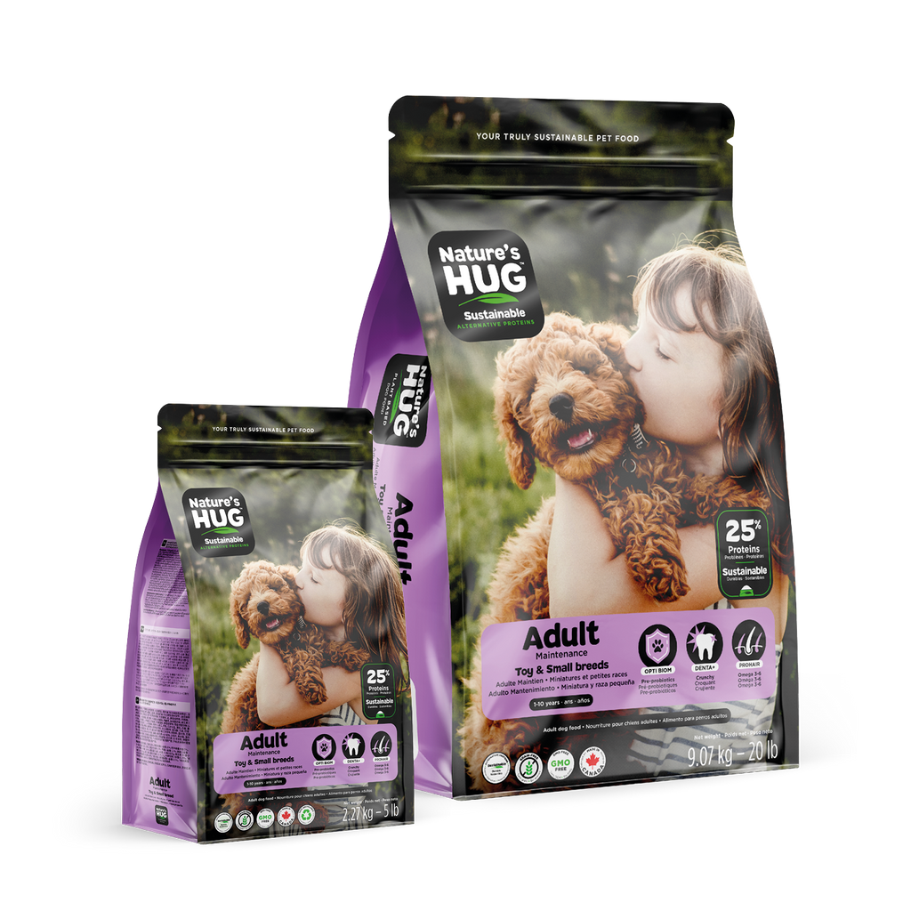 Adult, Dog Food for Toy & Small Breeds, (1-10 Years) With SRT™