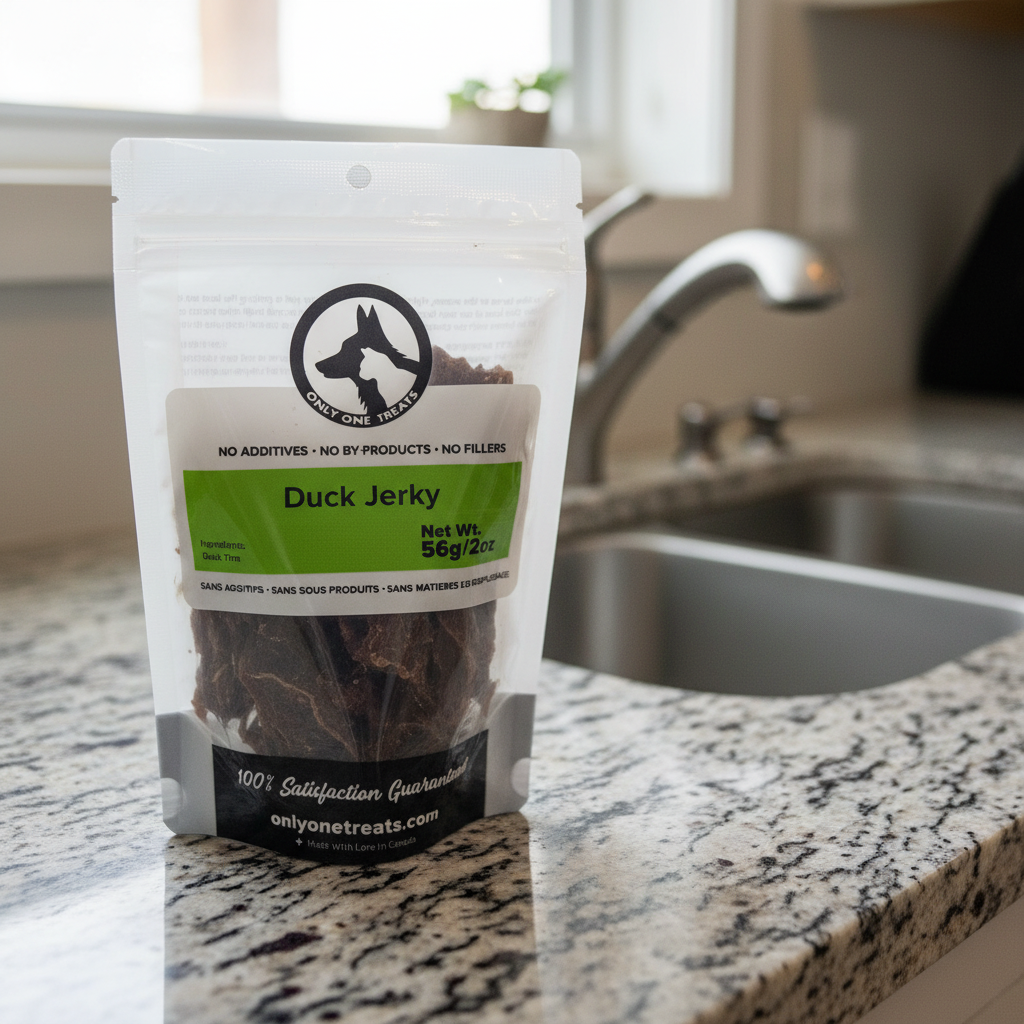 Duck Jerky 56g