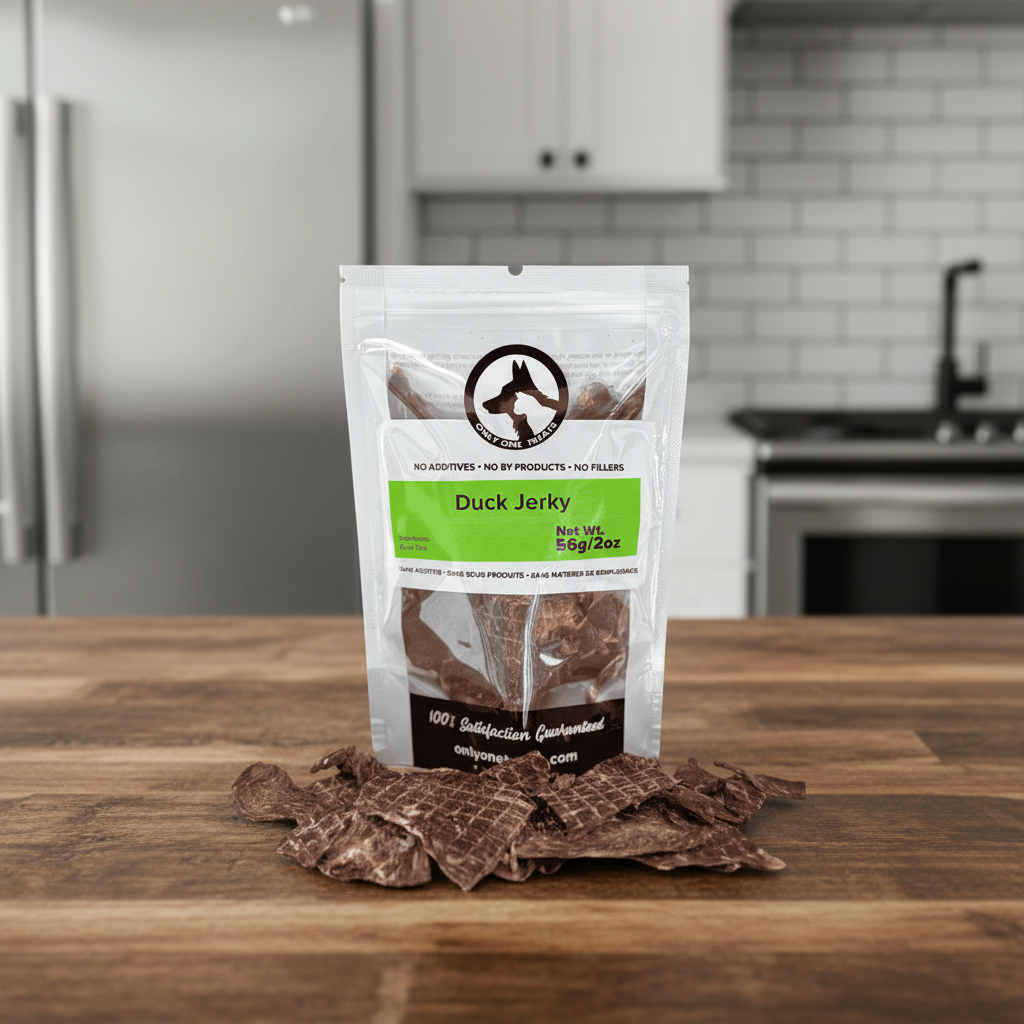 Duck Jerky 56g