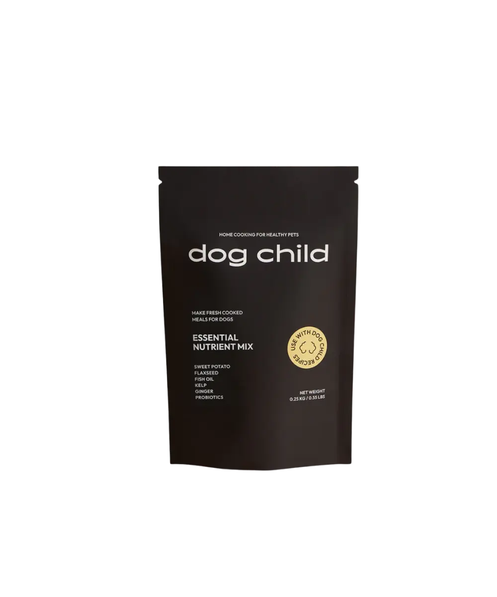 Essential Nutrient Mix for Home Cooking for Dogs