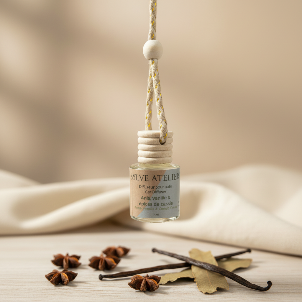 Car Diffuser - Beach Towel Scent