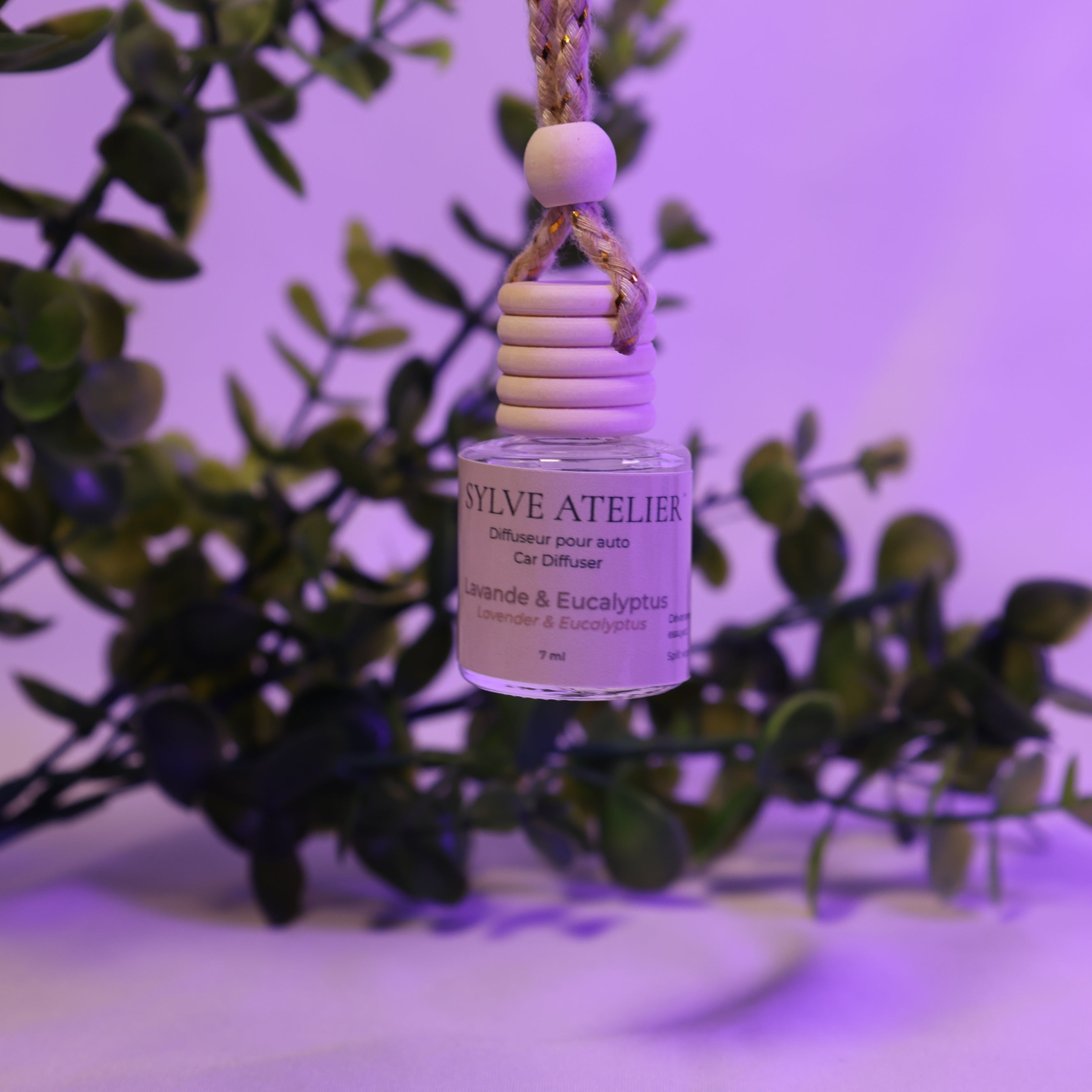 Car Diffuser - Beach Towel Scent