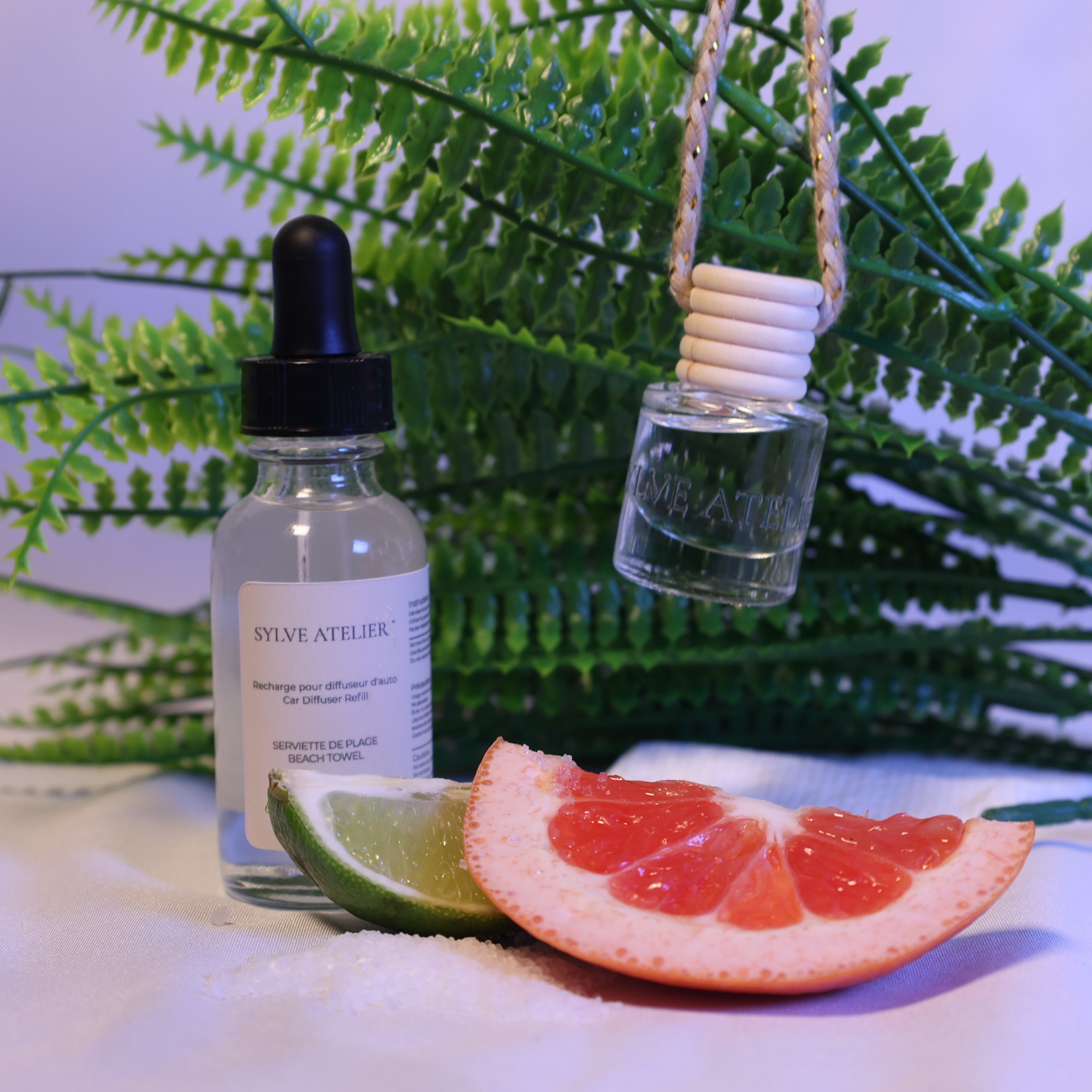 Car Diffuser - Beach Towel Scent