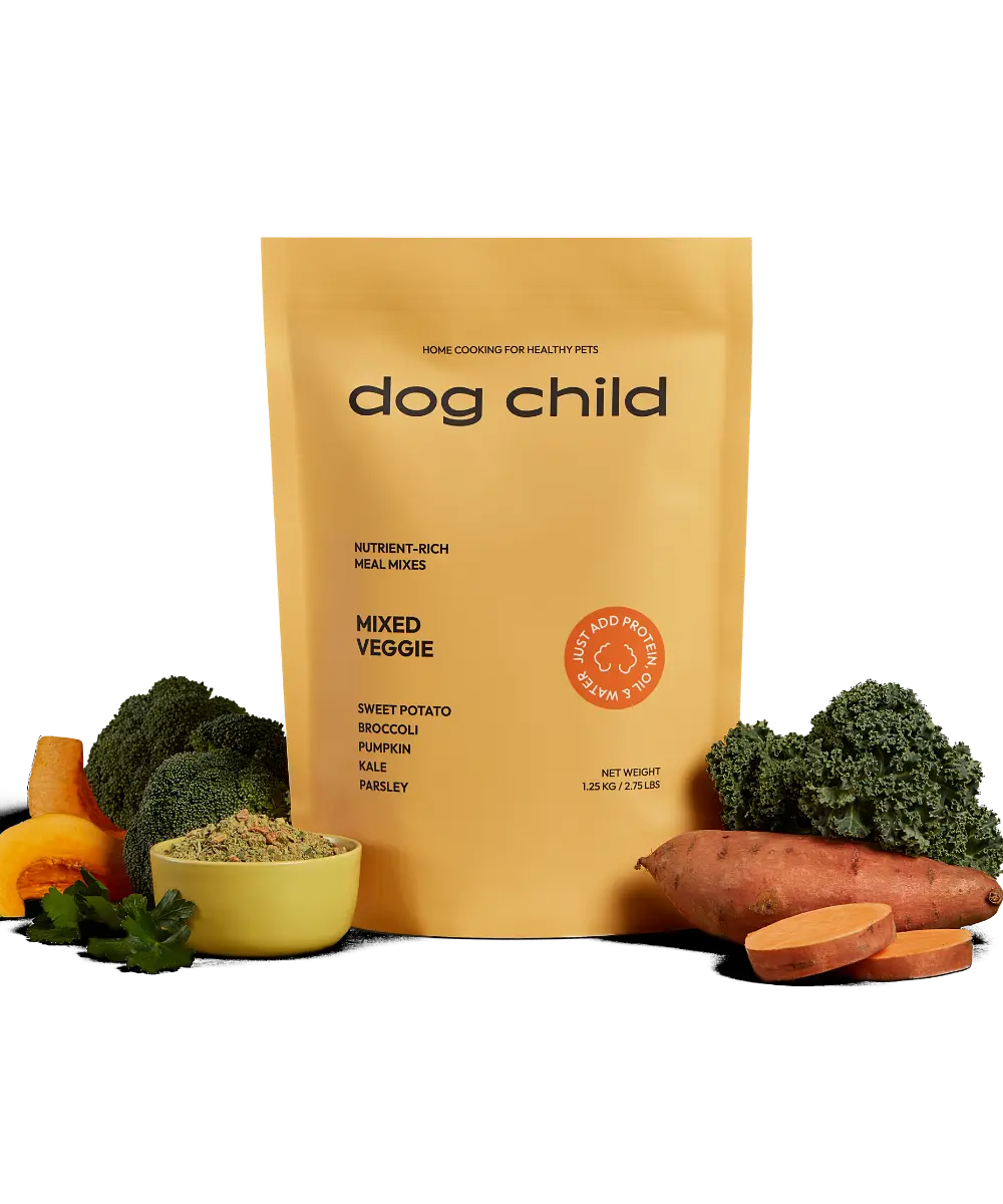 Mixed Veggie Meal Mix For Dogs