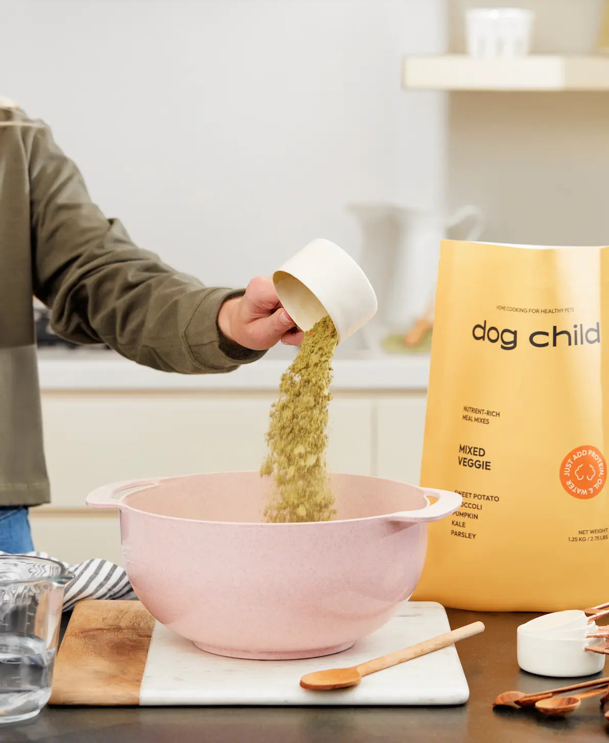 Mixed Veggie Meal Mix For Dogs