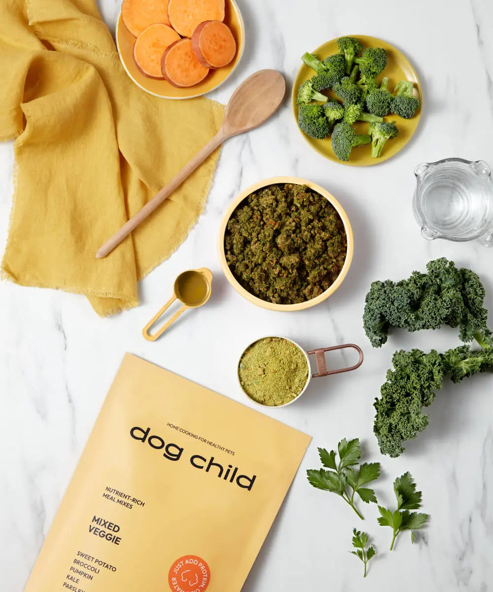 Mixed Veggie Meal Mix For Dogs