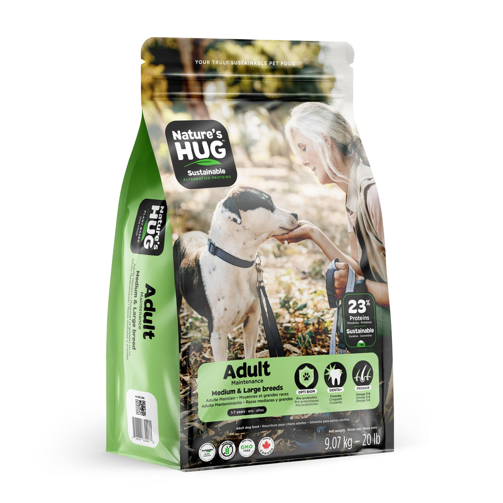 Adult, Dog Food for Medium & Large Breeds (1-7 Years) With SRT™