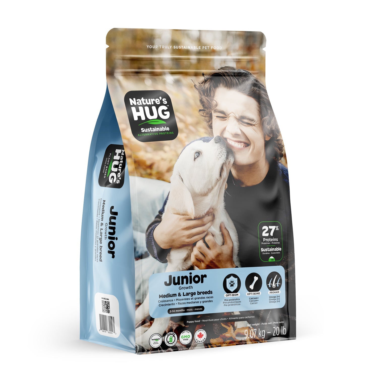 Junior, Dog Food for Medium & Large Breeds (First Year) With SRT™