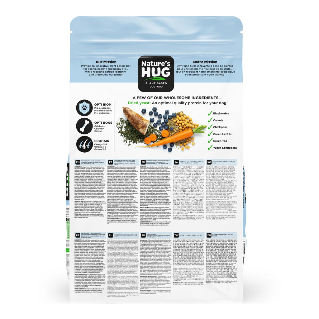 Junior, Dog Food for Medium & Large Breeds (First Year) With SRT™