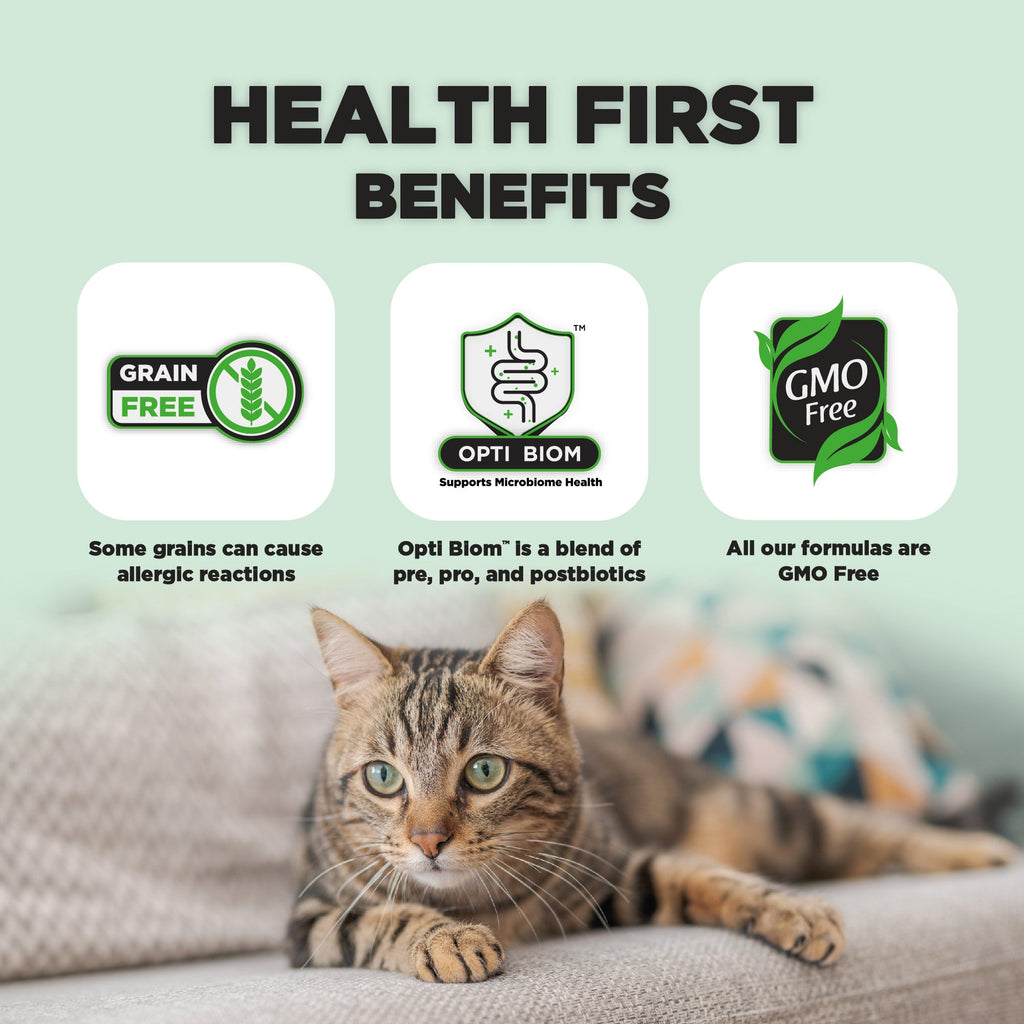 Adult, Hairball Control & Wellness Cat Food (1-10 Years) With SRT™