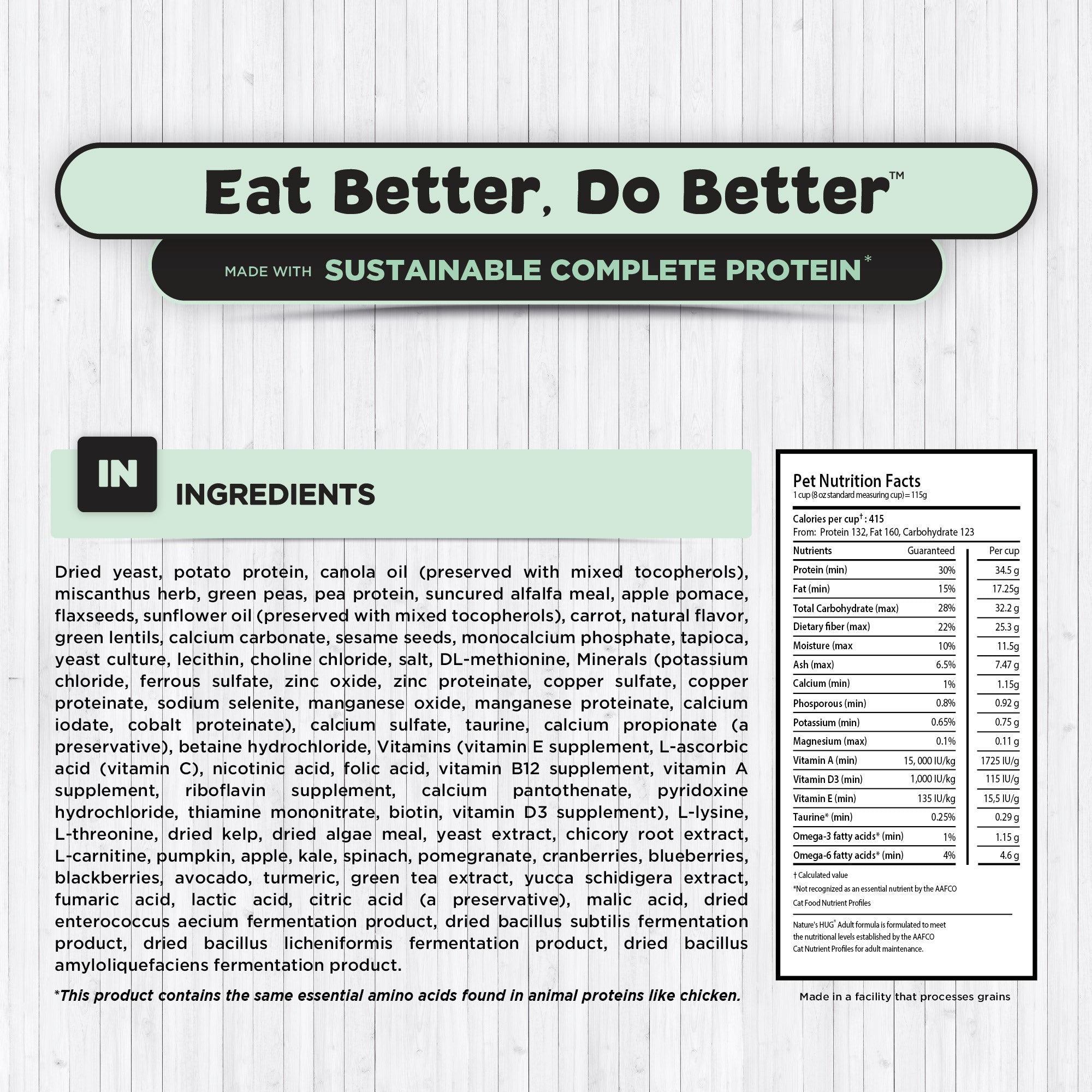 Adult, Hairball Control & Wellness Cat Food (1-10 Years) With SRT™