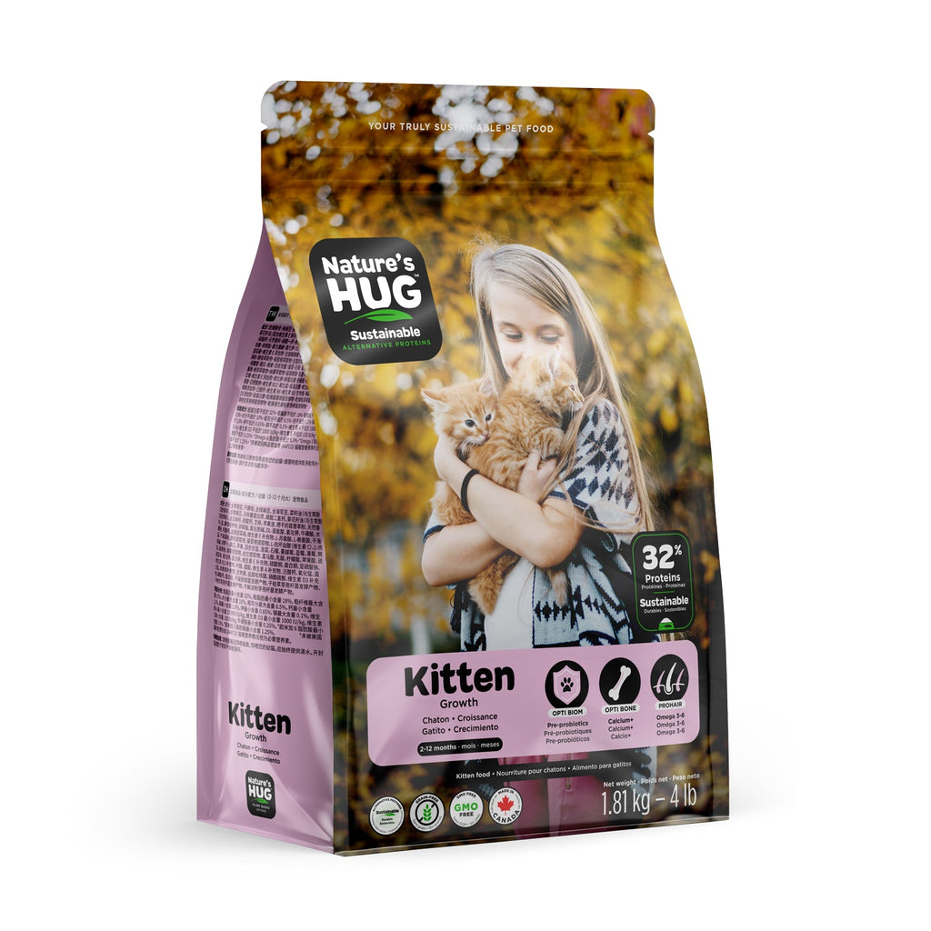 Kitten, Nutrients for Growth Cat Food (First Year) With SRT™