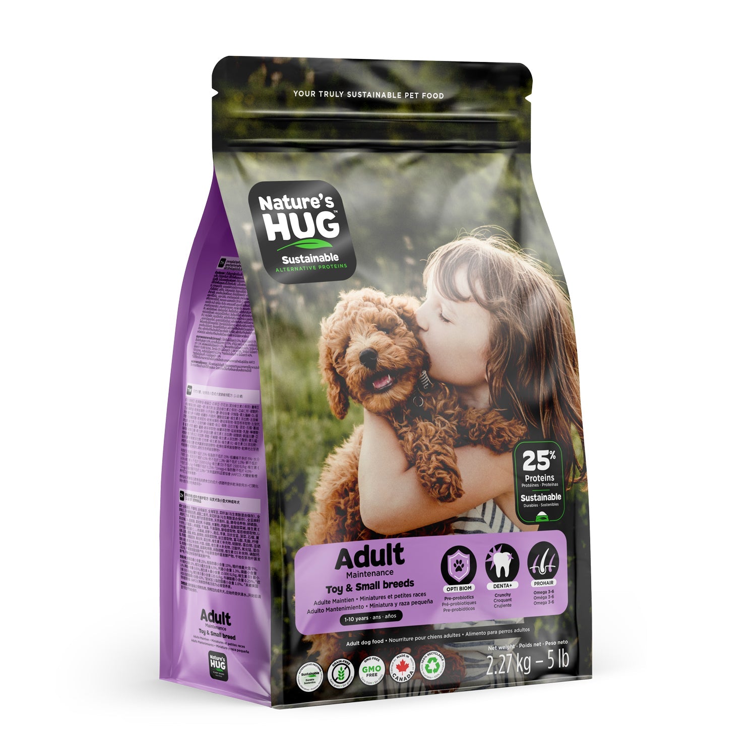 Adult, Dog Food for Toy & Small Breeds, (1-10 Years) With SRT™