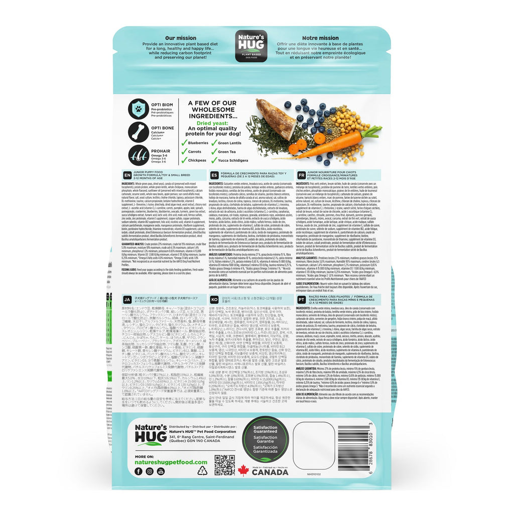 Junior, Dog Food for Toy & Small Breeds (First Year) With SRT™