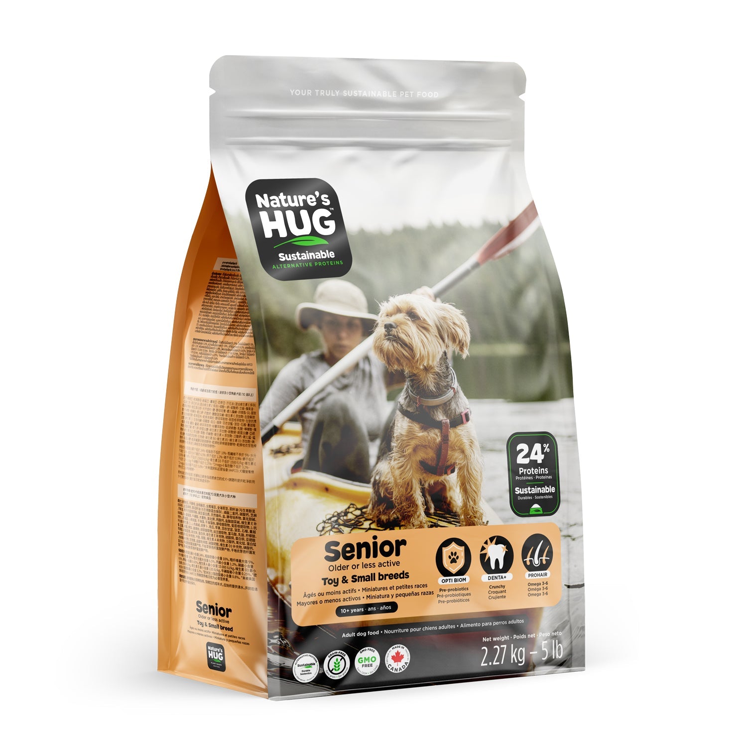 Senior, Dog Food for Toy & Small Breeds (10+ Years) With SRT™