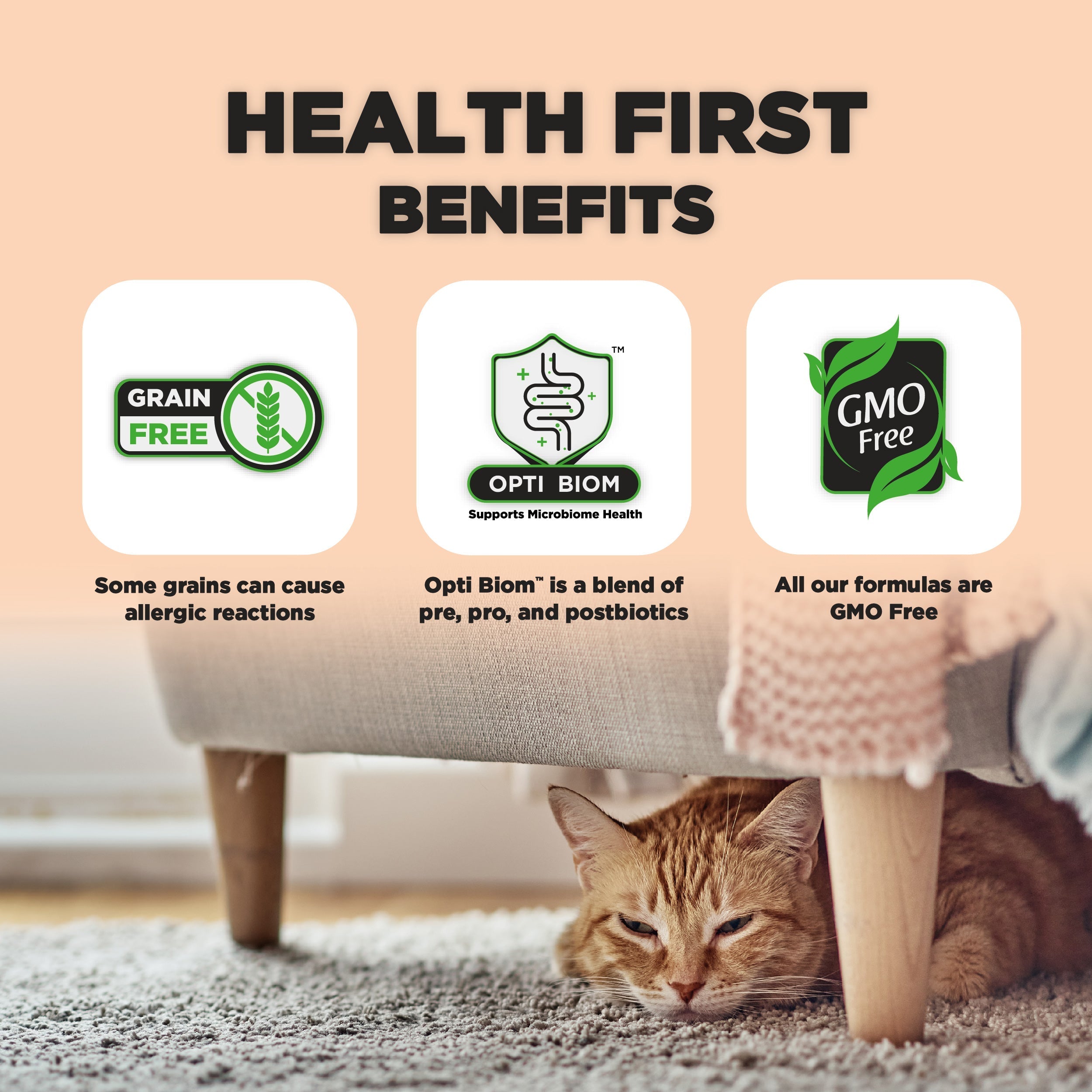 Senior, Supports Vitality Cat Food (10+ Years) With SRT™