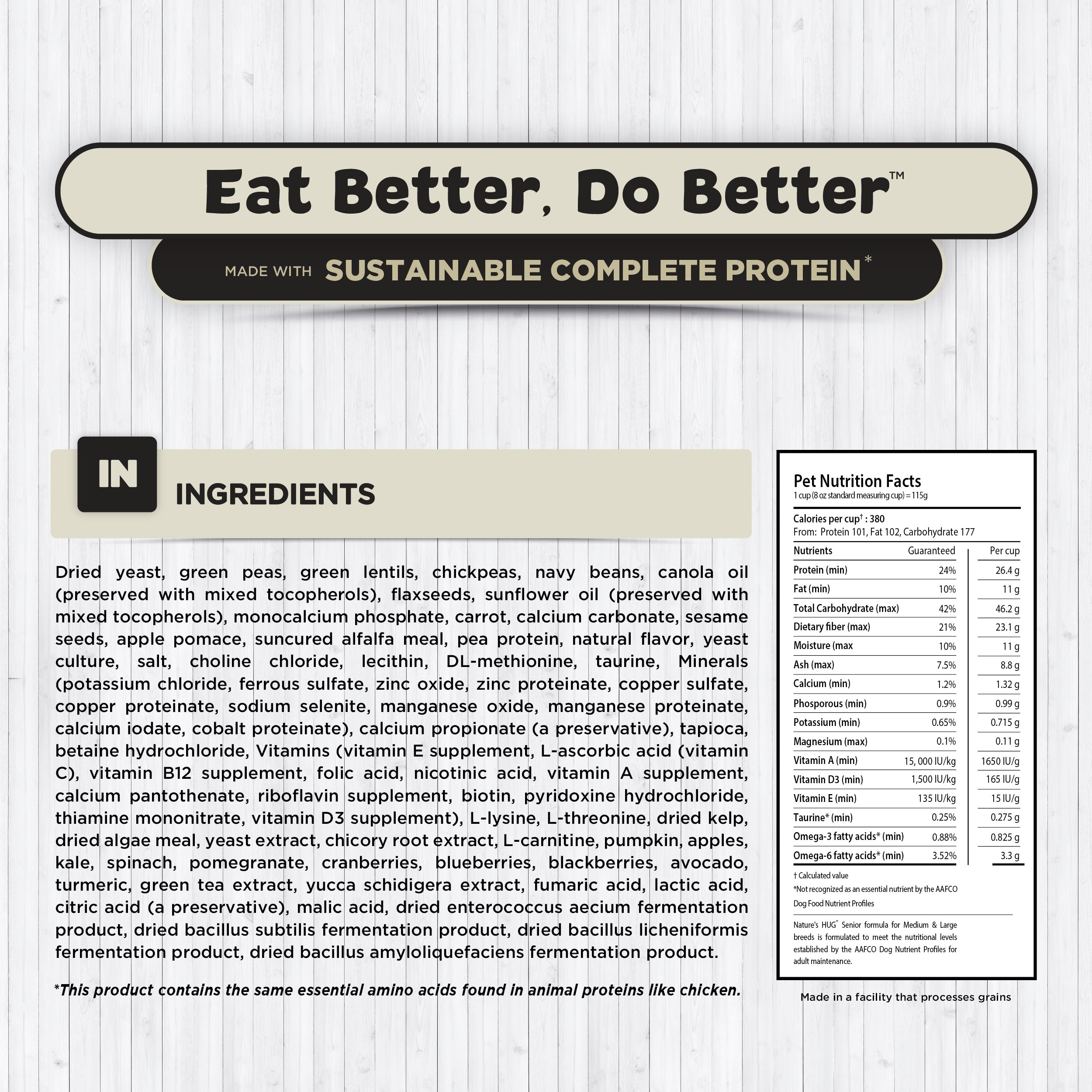 Senior, Dog Food for Medium & Large Breeds (7+ Years) SRT™