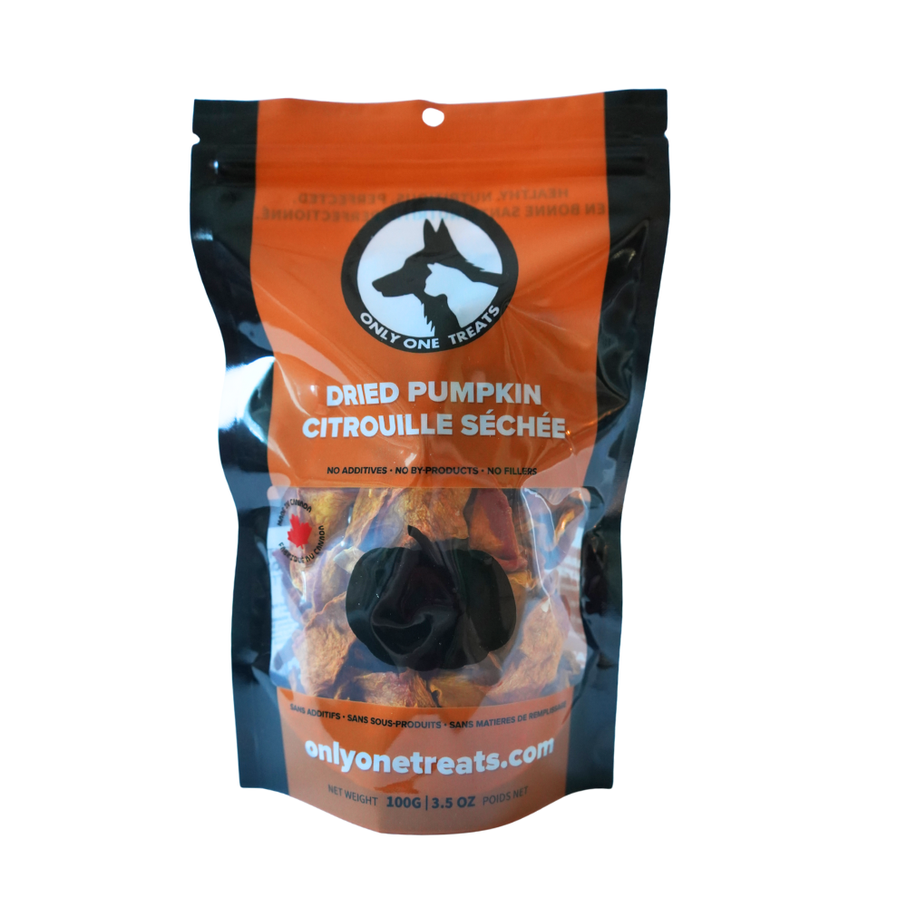 Dried Pumpkin Slices 100g (Dogs)