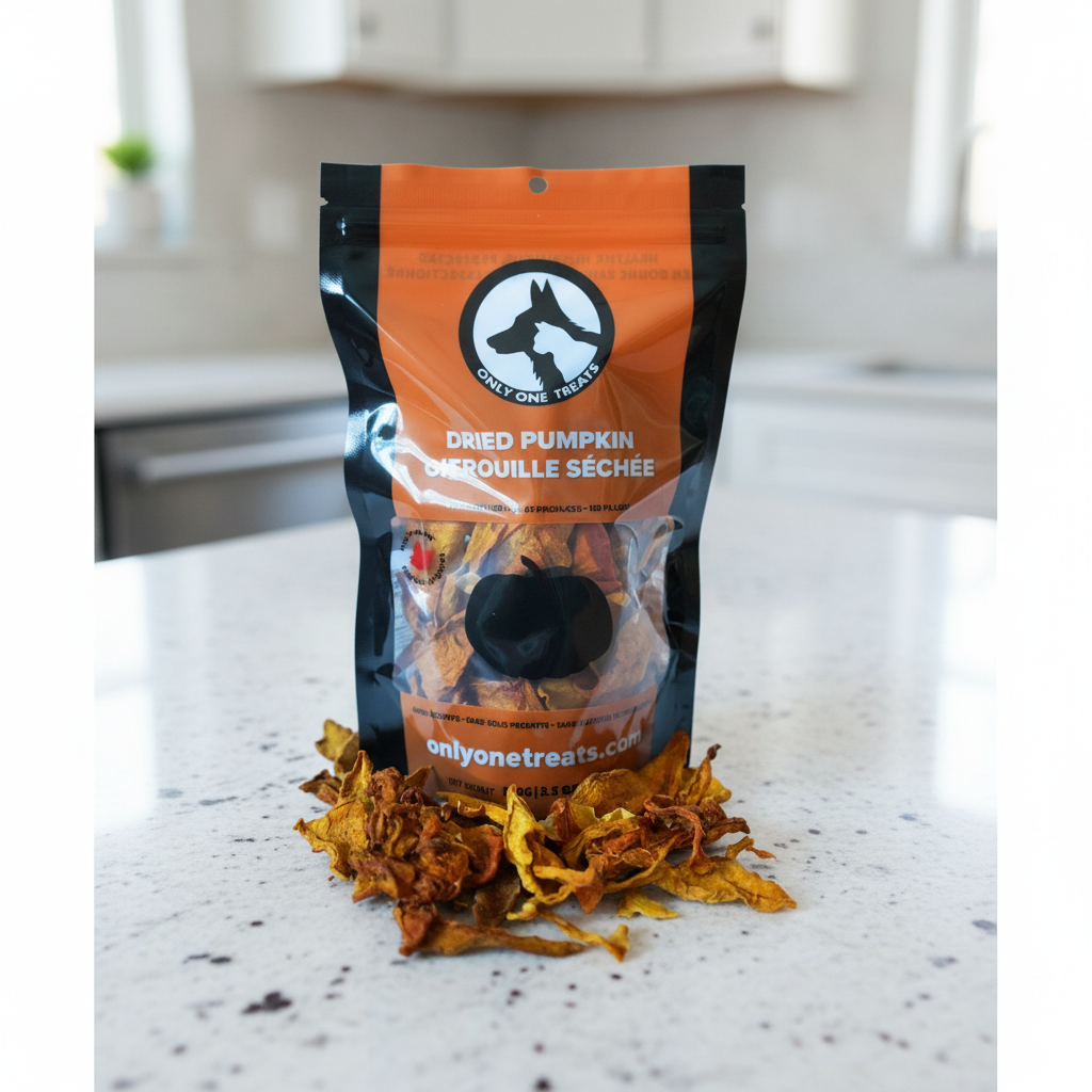 Dried Pumpkin Slices 100g (Dogs)