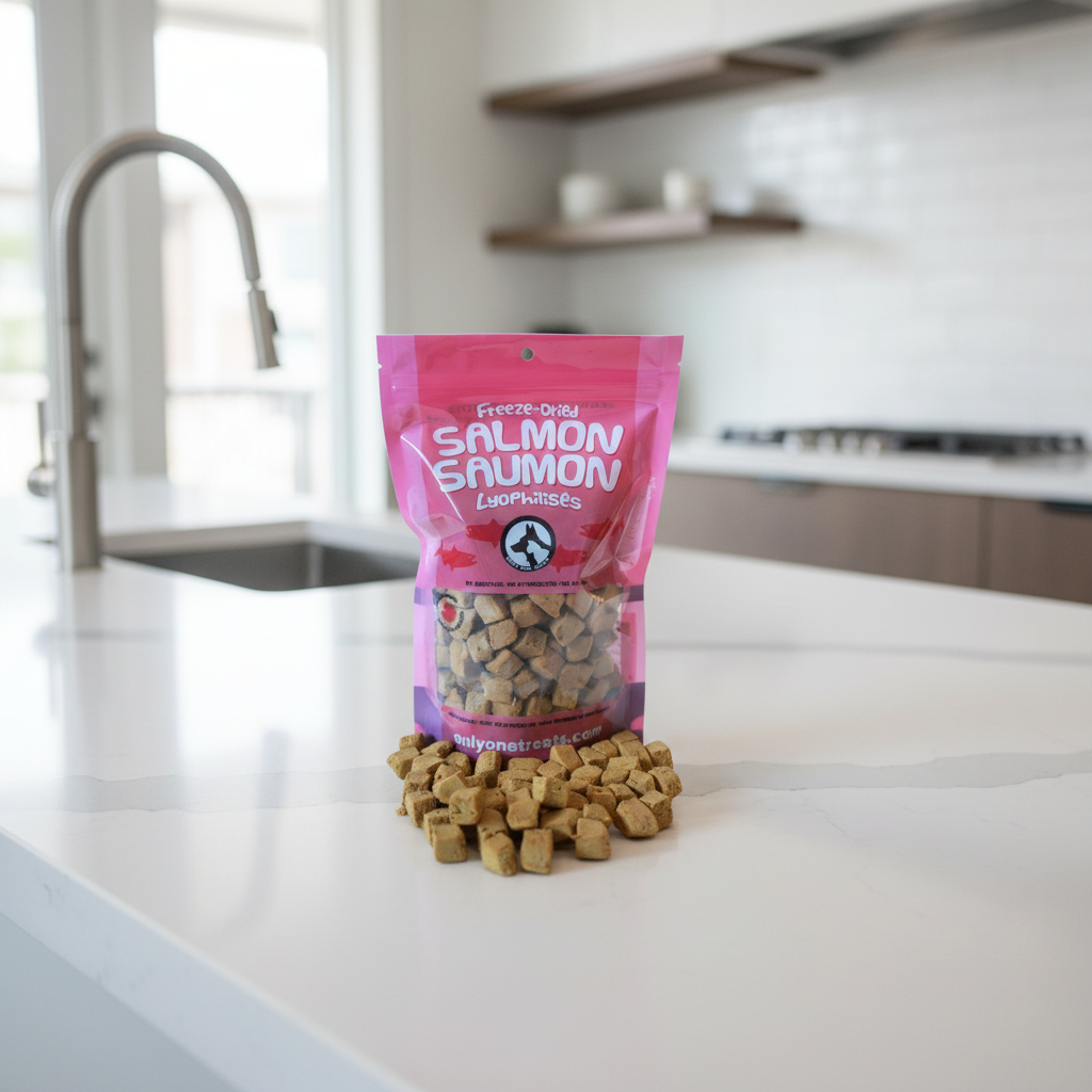 Freeze-Dried Salmon 85g