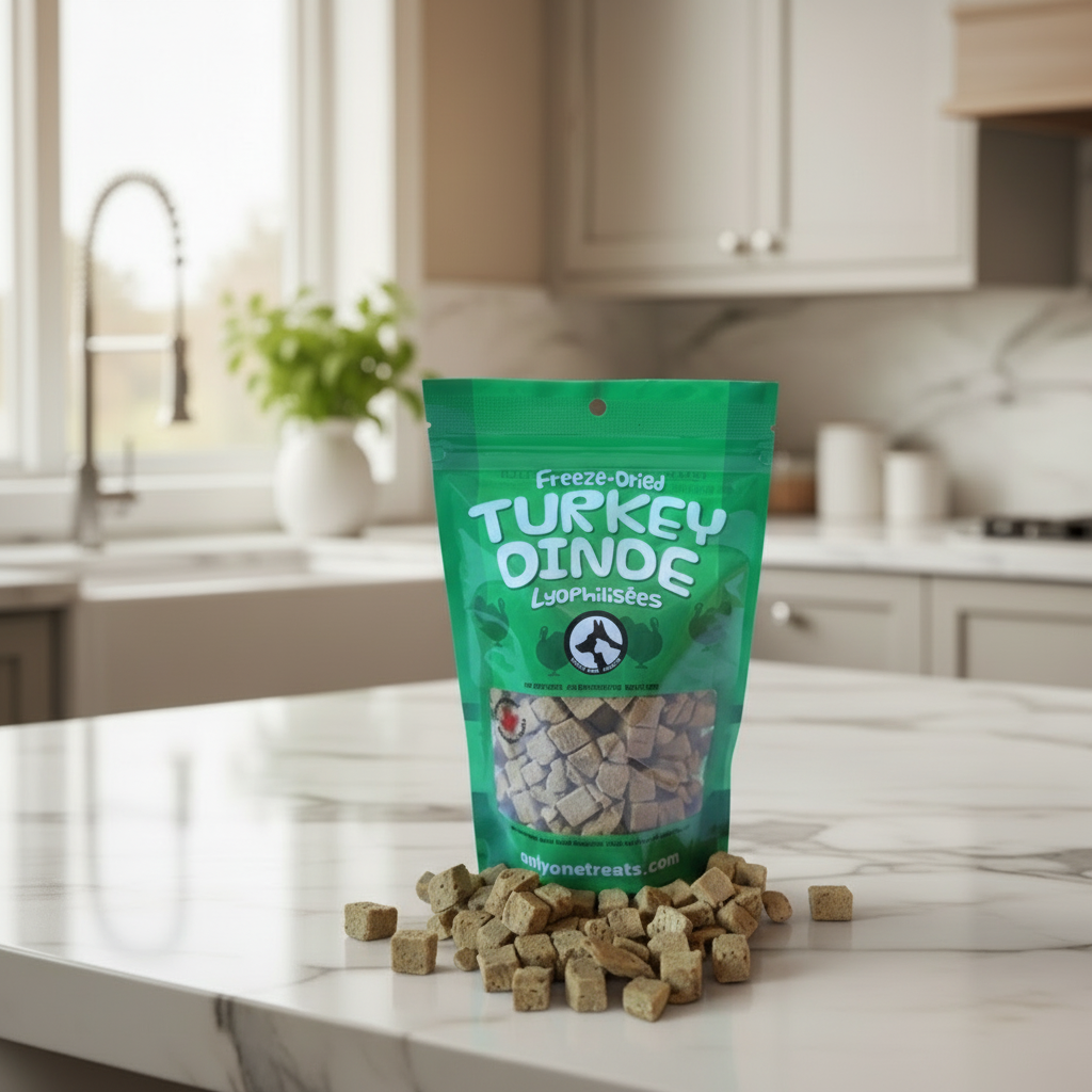 Freeze-Dried Turkey 43g