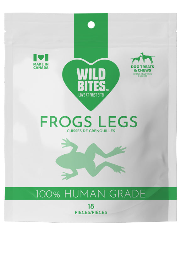 FROG LEGS Dog Treats