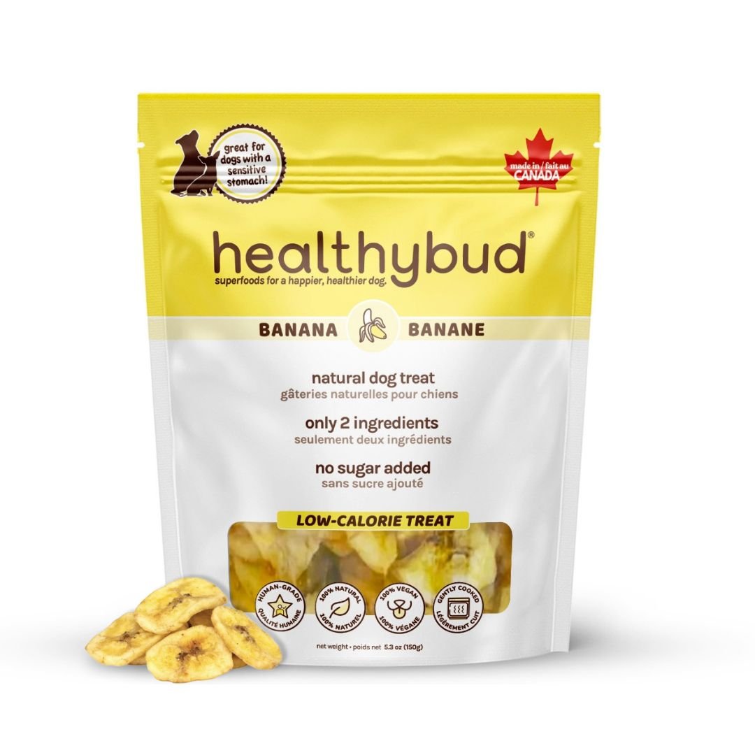 Banana Chips Dog Treats