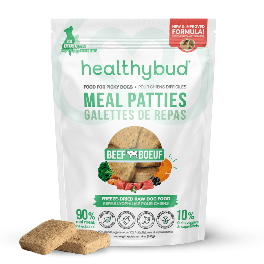Beef Meal Patties - Dog