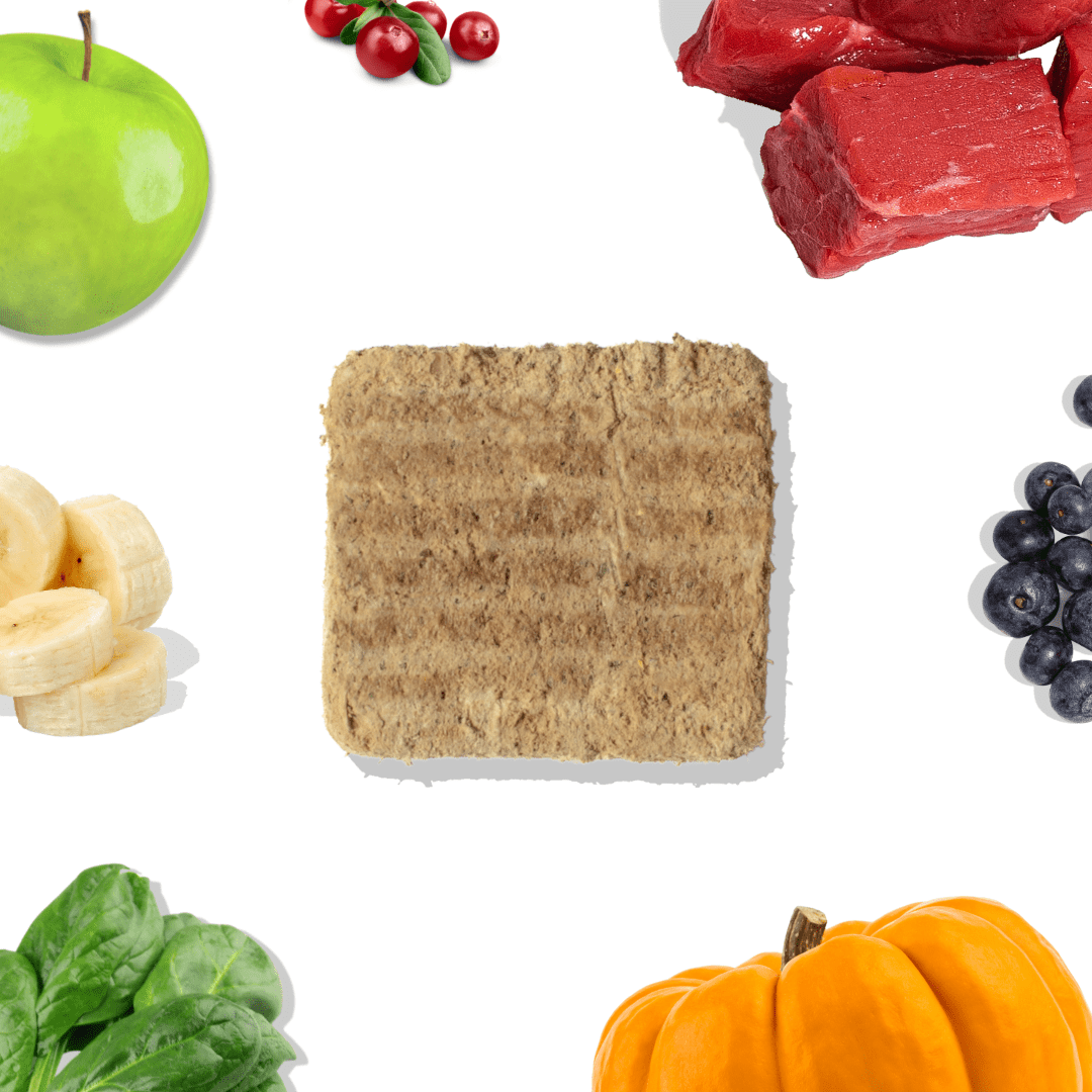 Beef Meal Patties - Dog