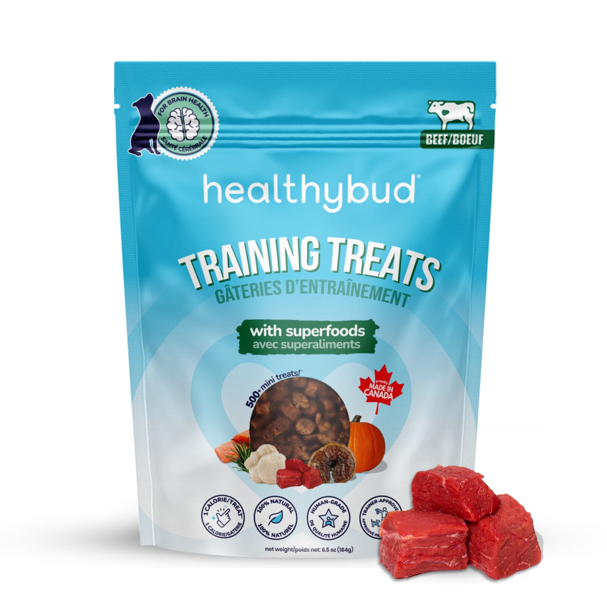 Beef Mini Training Dog Treats