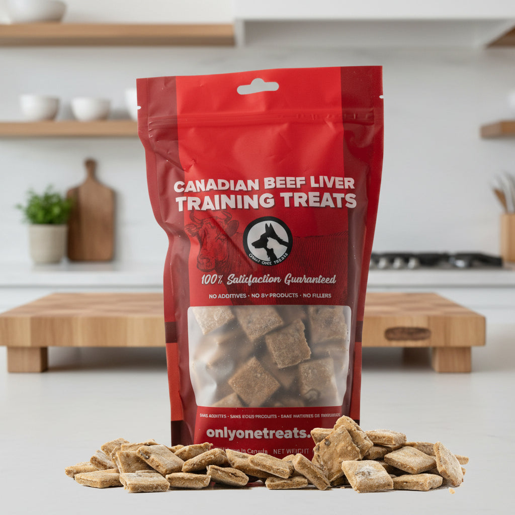 Canadian Beef Liver Training Treats 680g