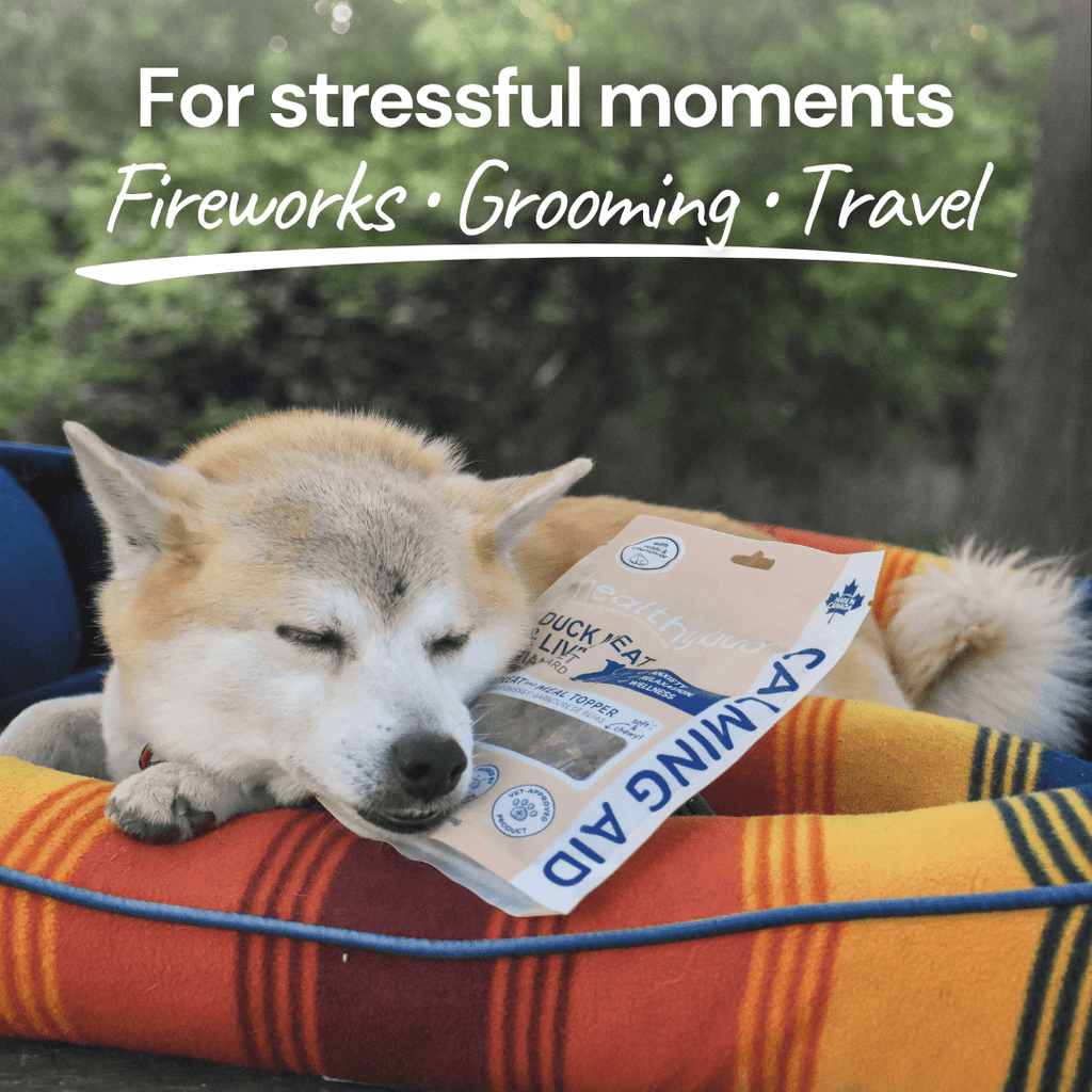 Duck Calming Aid Dog Topper