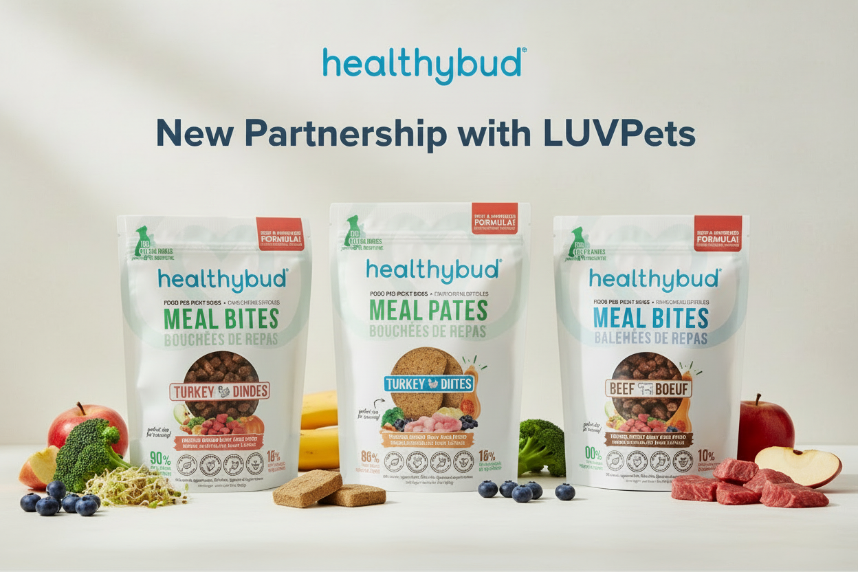 Healthy Bud Partnership Banner