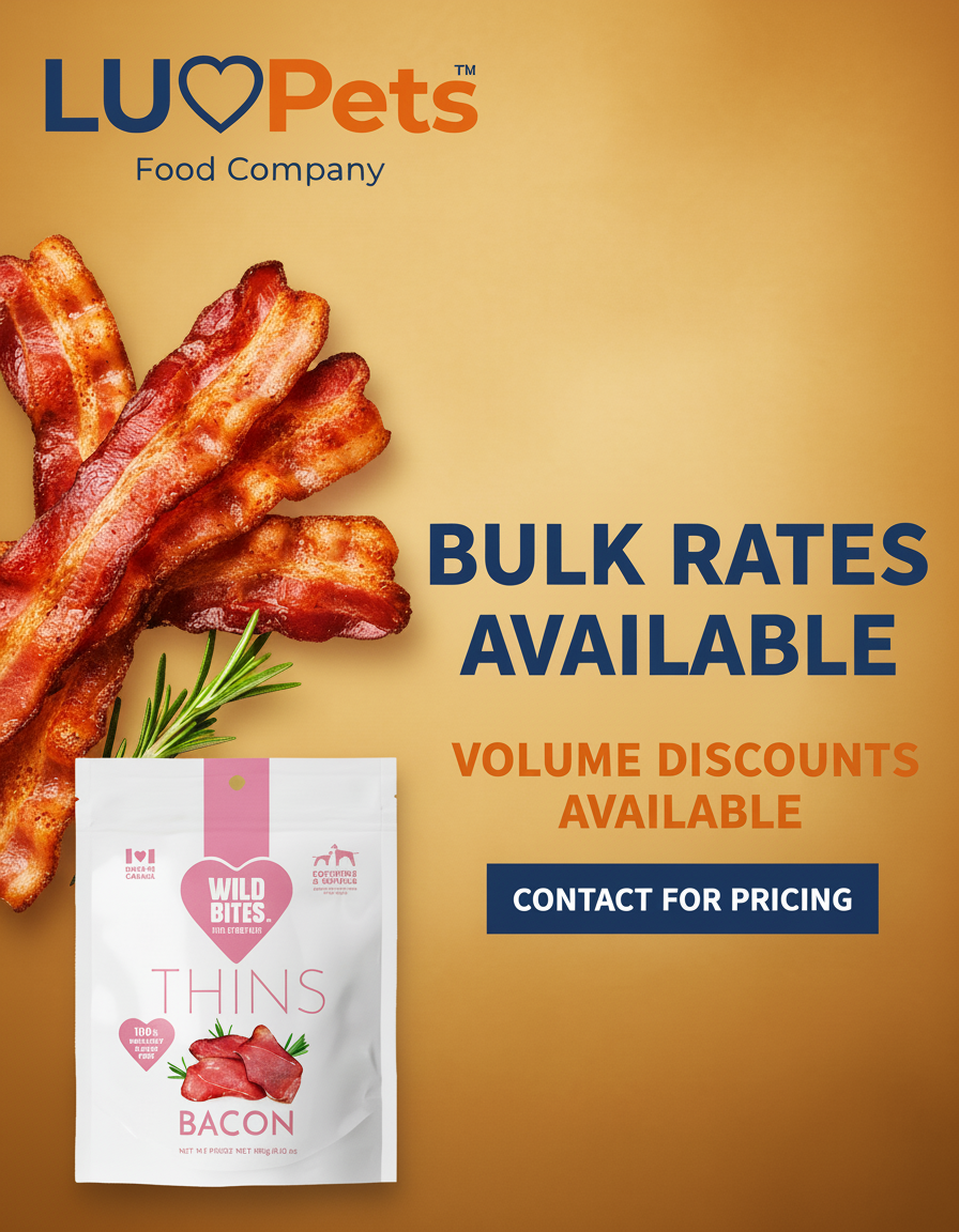 LUVPets Bulk Rates Available Banner