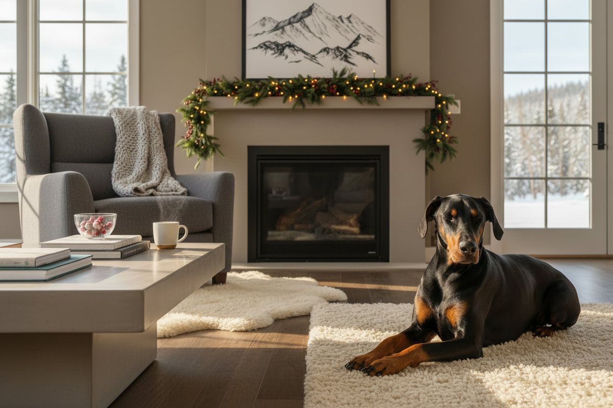 LUVPets Doberman hero image