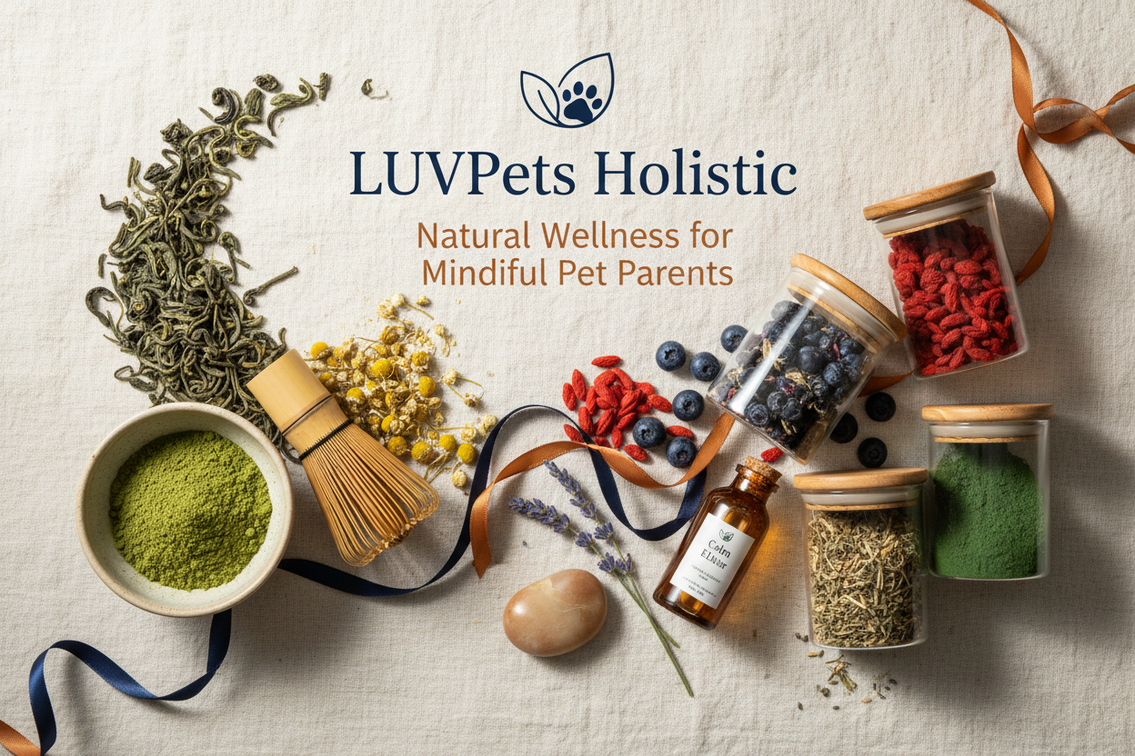 LUVPets Holistic Collection Banner