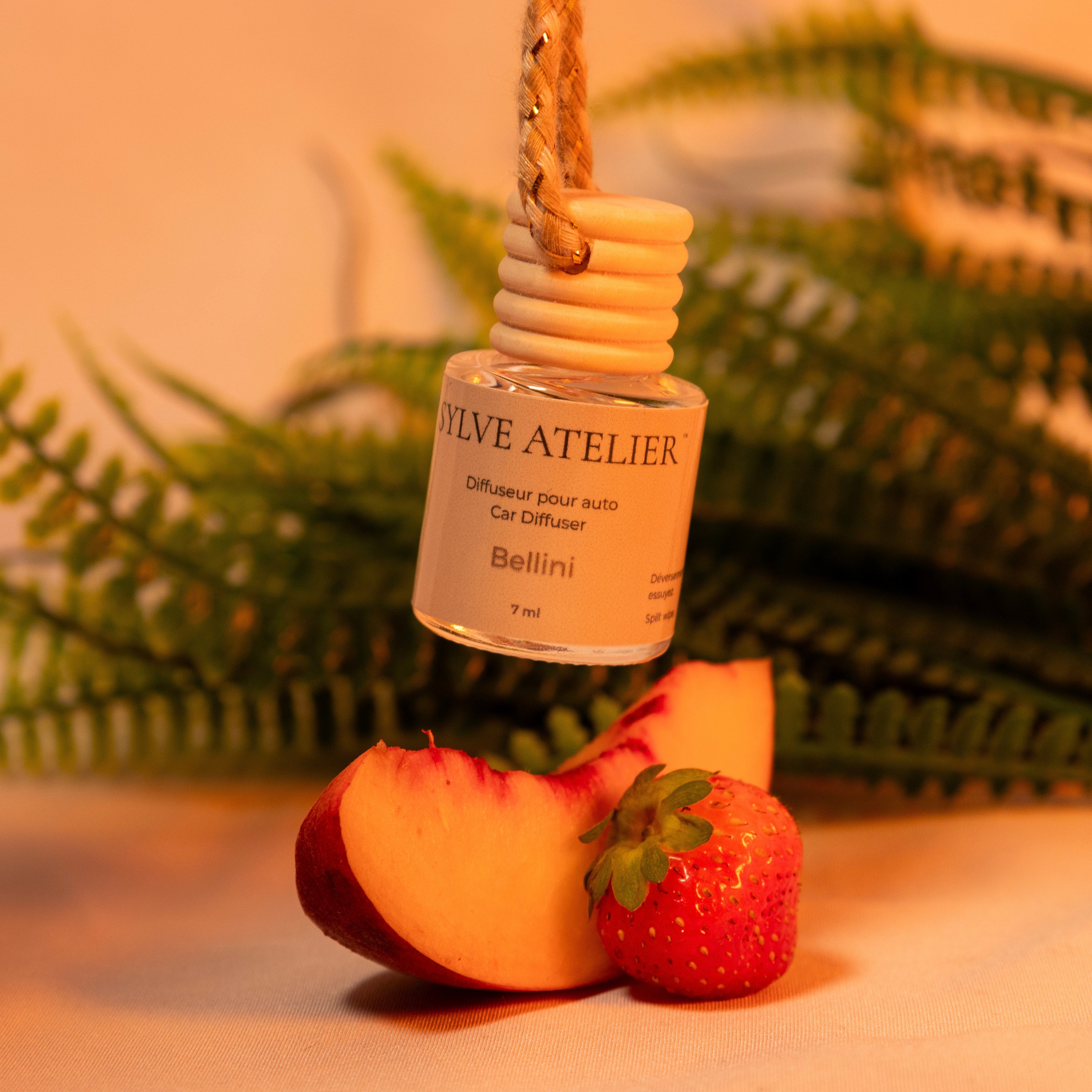 Car Diffuser - Beach Towel Scent