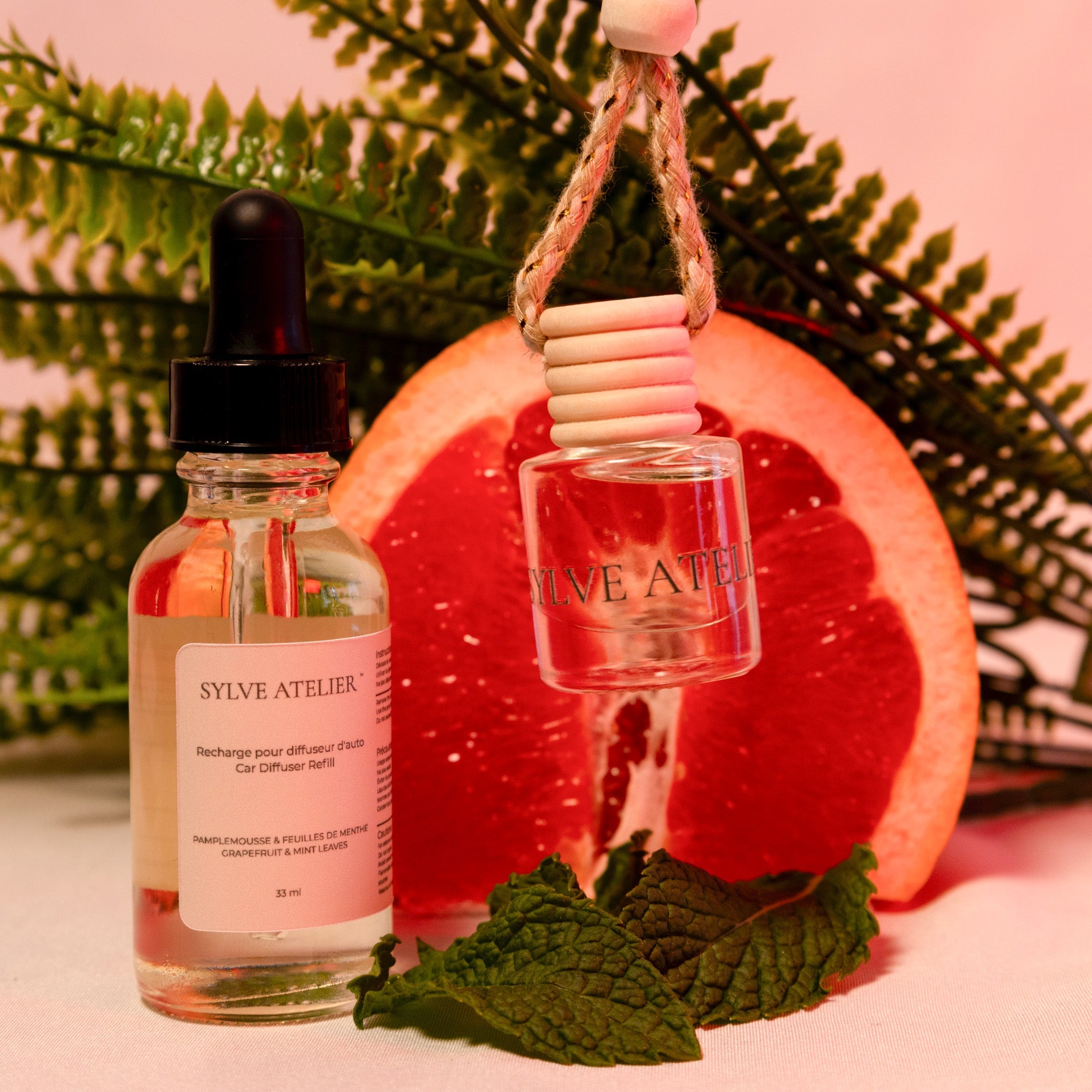 Car Diffuser - Beach Towel Scent