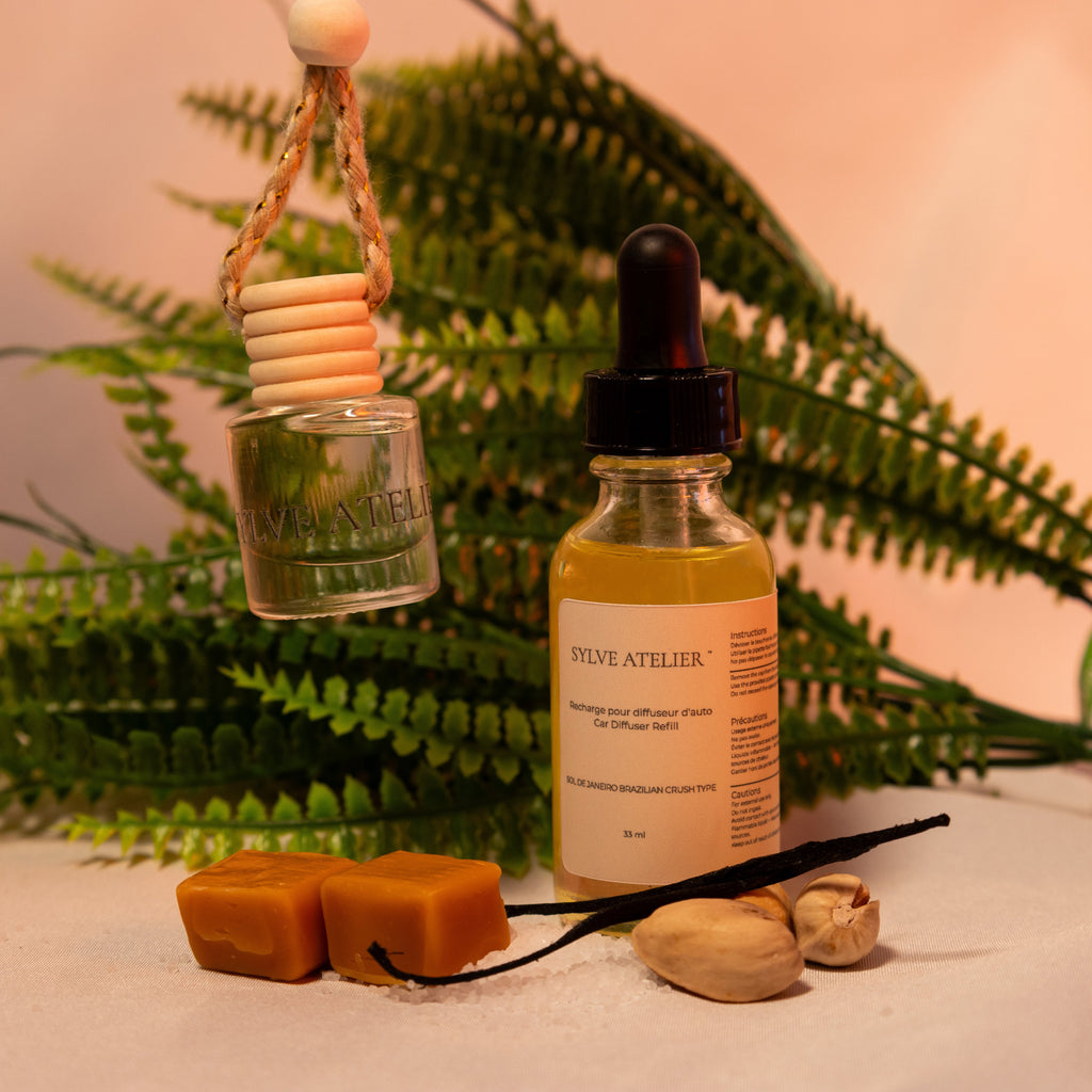 Car Diffuser - Beach Towel Scent