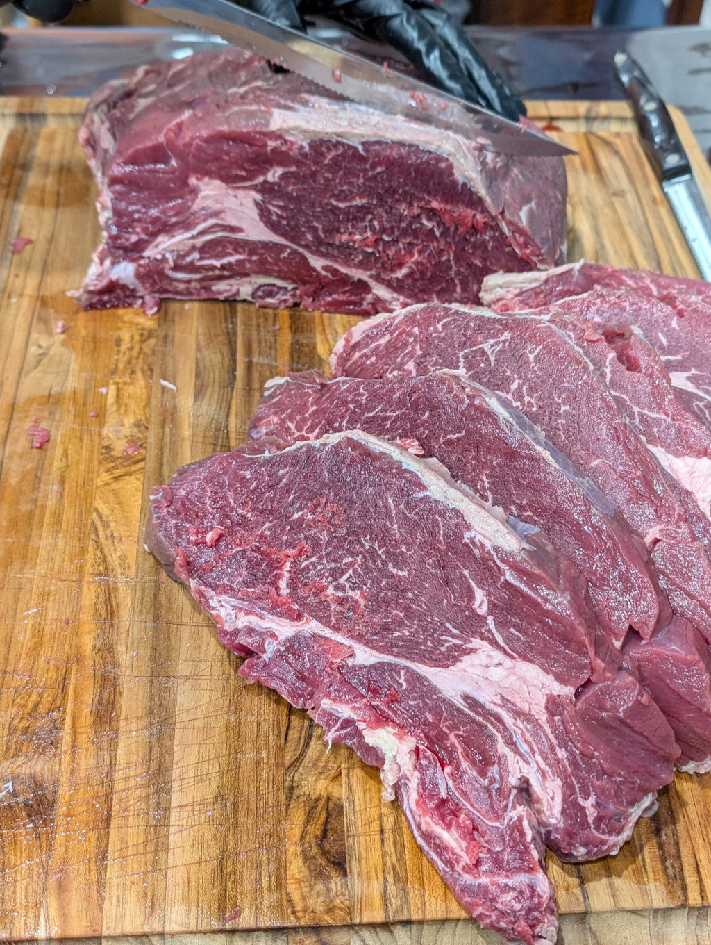 Steak Me Home Tonight