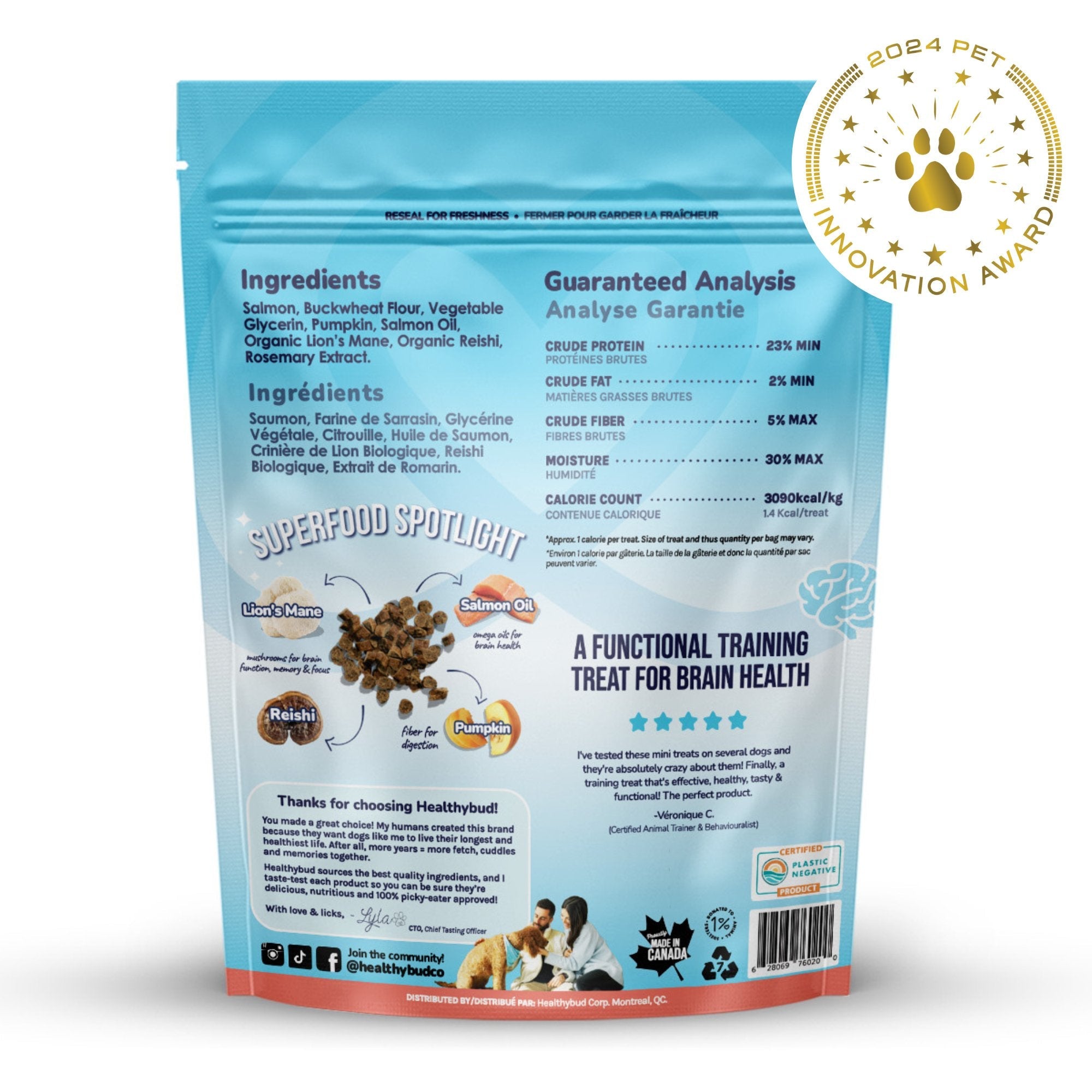 Salmon Mini Training Dog Treats