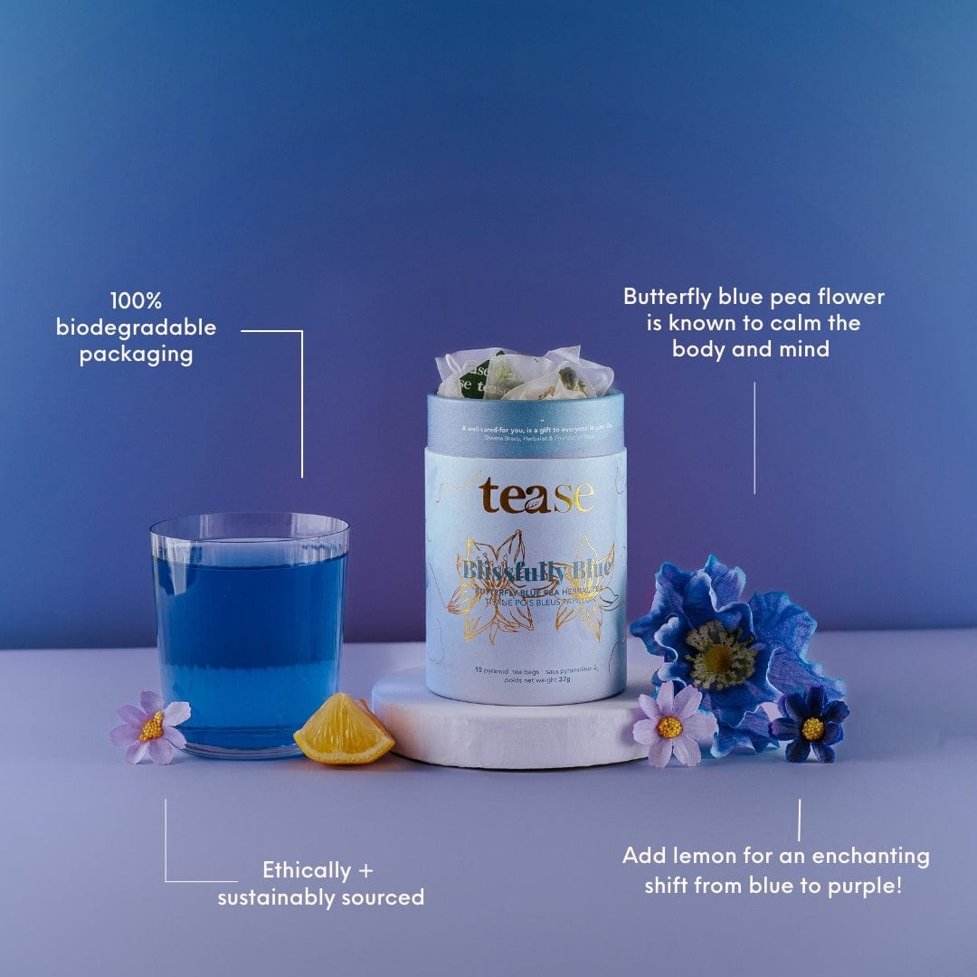 Blissfully Blue (Organic)