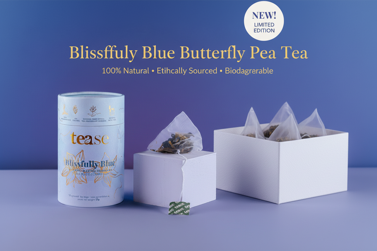 Tease Tea Website Banner
