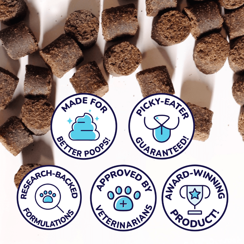 Turkey Gut Booster Dog Topper