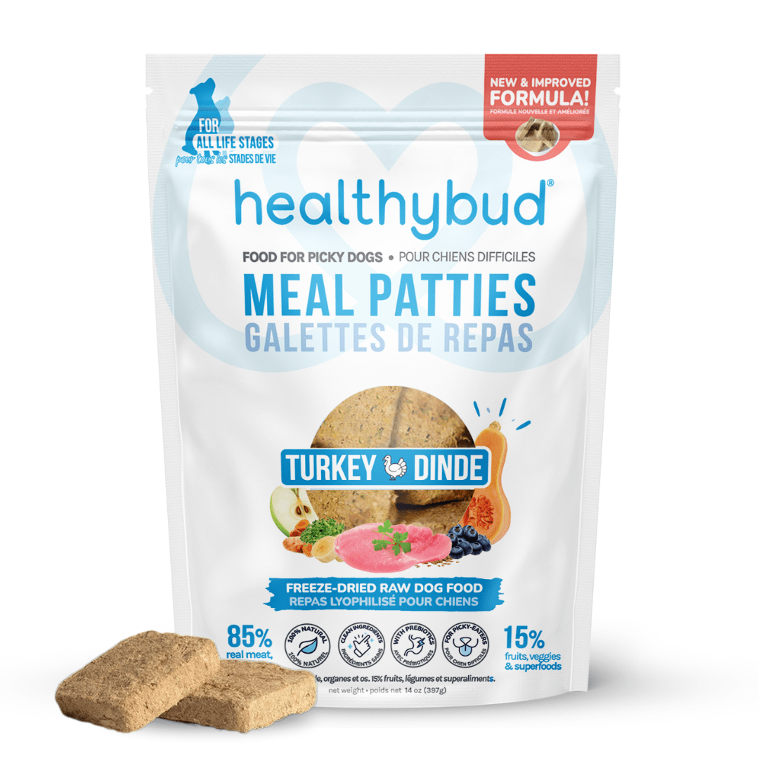 Turkey Meal Patties  - Dog