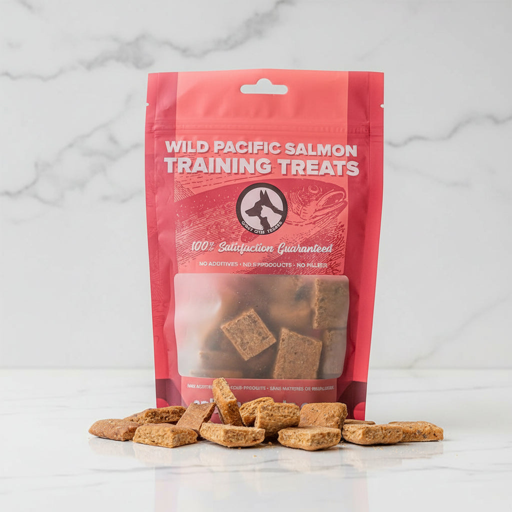 Wild Pacific Salmon Training Treats 170g